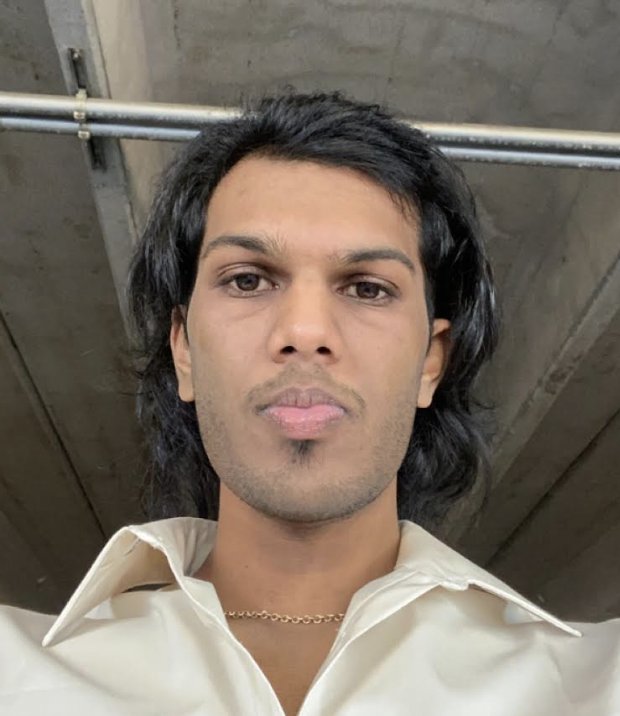 Portrait of Vishram Doodnauth